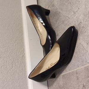 Salvatore Ferragamo Kitten Heel